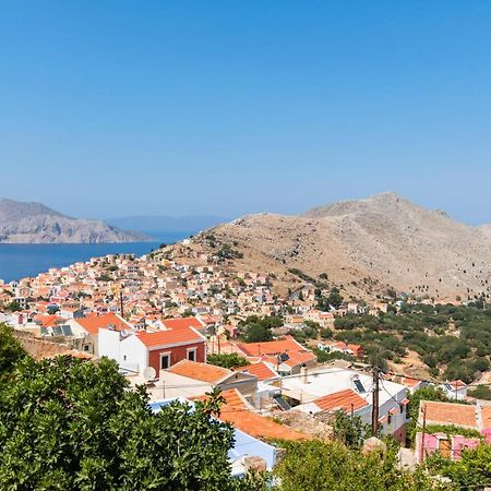 Aelia Studio Symi Exteriér fotografie