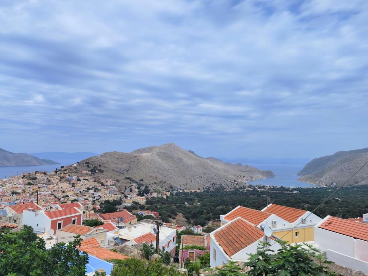 Aelia Studio Symi Exteriér fotografie