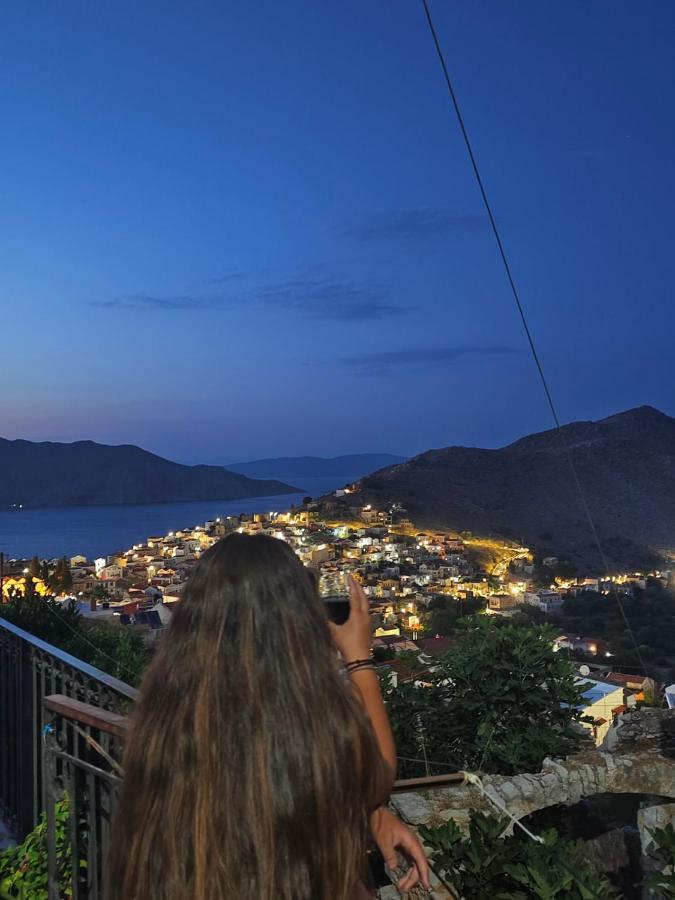 Aelia Studio Symi Exteriér fotografie