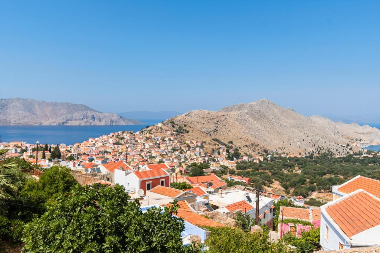 Aelia Studio Symi Exteriér fotografie